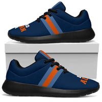 Load image into Gallery viewer, Designs by MyUtopia Shout Out:Diehard Auburn Fan Sport Sneakers
