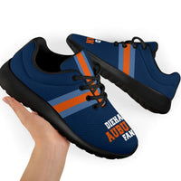 Load image into Gallery viewer, Designs by MyUtopia Shout Out:Diehard Auburn Fan Sport Sneakers
