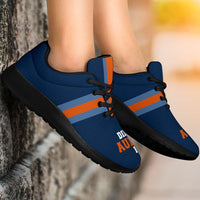 Load image into Gallery viewer, Designs by MyUtopia Shout Out:Diehard Auburn Fan Sport Sneakers
