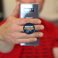 Load image into Gallery viewer, Designs by MyUtopia Shout Out:Diehard Auburn Girl Hinged Pop-out Phone Grip and stand for Smartphones and Tablets
