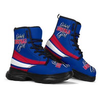 Load image into Gallery viewer, Designs by MyUtopia Shout Out:Diehard Buffalo Girl Chunky Sneaker Walking Boots
