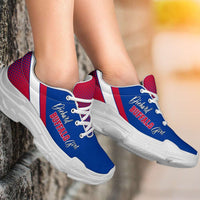 Load image into Gallery viewer, Designs by MyUtopia Shout Out:Diehard Buffalo Girl Chunky Walking Sneakers
