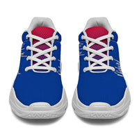 Load image into Gallery viewer, Designs by MyUtopia Shout Out:Diehard Buffalo Girl Chunky Walking Sneakers
