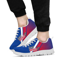 Load image into Gallery viewer, Designs by MyUtopia Shout Out:Diehard Buffalo Girl Mesh Fabric Running Shoes
