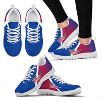 Load image into Gallery viewer, Designs by MyUtopia Shout Out:Diehard Buffalo Girl Mesh Fabric Running Shoes
