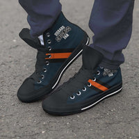 Load image into Gallery viewer, Designs by MyUtopia Shout Out:Diehard Chicago Fan Canvas High Top Shoes
