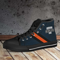 Load image into Gallery viewer, Designs by MyUtopia Shout Out:Diehard Chicago Fan Canvas High Top Shoes
