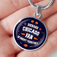 Load image into Gallery viewer, Designs by MyUtopia Shout Out:Diehard Chicago Fan In Enemy Territory Handcrafted Jewelry
