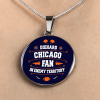 Load image into Gallery viewer, Designs by MyUtopia Shout Out:Diehard Chicago Fan In Enemy Territory Handcrafted Jewelry
