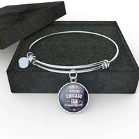 Load image into Gallery viewer, Designs by MyUtopia Shout Out:Diehard Chicago Fan In Enemy Territory Handcrafted Jewelry
