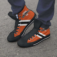 Load image into Gallery viewer, Designs by MyUtopia Shout Out:Diehard Cincinnati Fan Canvas Hightop Casual Shoes
