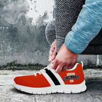 Load image into Gallery viewer, Designs by MyUtopia Shout Out:Diehard Cincinnati Fan Running Shoes
