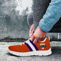 Load image into Gallery viewer, Designs by MyUtopia Shout Out:Diehard Clemson Fan Running Shoes
