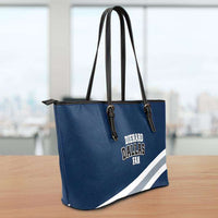 Load image into Gallery viewer, Designs by MyUtopia Shout Out:Diehard Dallas Fan Faux Leather Totebag Purse
