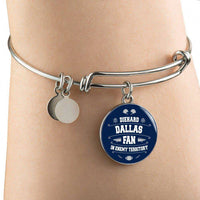 Load image into Gallery viewer, Designs by MyUtopia Shout Out:Diehard Dallas Fan In Enemy Territory Handcrafted Jewelry
