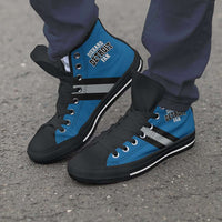 Load image into Gallery viewer, Designs by MyUtopia Shout Out:Diehard Detroit Fan Canvas High Top Shoes

