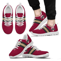 Load image into Gallery viewer, Designs by MyUtopia Shout Out:Diehard Florida Fan Running Shoes, Garnet
