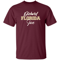 Load image into Gallery viewer, Designs by MyUtopia Shout Out:Diehard Florida Fan Ultra Cotton Unisex T-Shirt Garnet,S / Maroon,Adult Unisex T-Shirt
