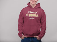 Load image into Gallery viewer, Designs by MyUtopia Shout Out:Diehard Florida Fan Unisex Pullover Hoodie Garnet
