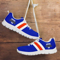 Load image into Gallery viewer, Designs by MyUtopia Shout Out:Diehard Florida Gator Fan Running Shoes,Kid&#39;s / 11 CHILD (EU28) / Blue/Orange,Running Shoes
