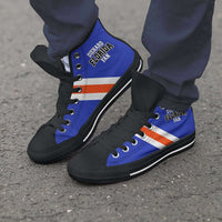 Load image into Gallery viewer, Designs by MyUtopia Shout Out:Diehard Florida Gators Fan Canvas High Top Shoes

