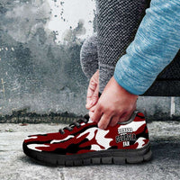 Load image into Gallery viewer, Designs by MyUtopia Shout Out:Diehard Georgia Fan Camo Print Running Shoes
