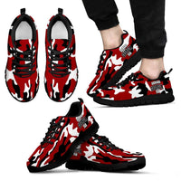 Load image into Gallery viewer, Designs by MyUtopia Shout Out:Diehard Georgia Fan Camo Print Running Shoes
