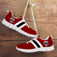 Load image into Gallery viewer, Designs by MyUtopia Shout Out:Diehard Georgia Fan Running Shoes,Kid&#39;s / 11 CHILD (EU28) / Red/White/Black,Running Shoes
