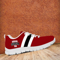 Load image into Gallery viewer, Designs by MyUtopia Shout Out:Diehard Georgia Fan Running Shoes
