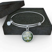 Load image into Gallery viewer, Designs by MyUtopia Shout Out:Diehard Green Bay Fan In Enemy Territory Handcrafted Jewelry
