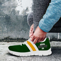 Load image into Gallery viewer, Designs by MyUtopia Shout Out:Diehard Green Bay Fan Running Shoes
