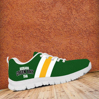 Load image into Gallery viewer, Designs by MyUtopia Shout Out:Diehard Green Bay Fan Running Shoes
