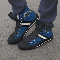 Load image into Gallery viewer, Designs by MyUtopia Shout Out:Diehard Indianapolis Fan Canvas High Top Shoes
