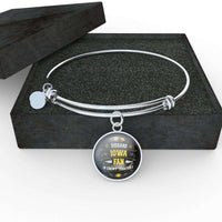 Load image into Gallery viewer, Designs by MyUtopia Shout Out:Diehard Iowa Fan In Enemy Territory Handcrafted Jewelry
