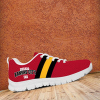 Load image into Gallery viewer, Designs by MyUtopia Shout Out:Diehard Kansas City Fan Running Shoes
