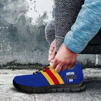 Load image into Gallery viewer, Designs by MyUtopia Shout Out:Diehard Kansas Jayhawks Fan Running Shoes

