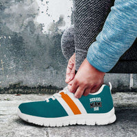 Load image into Gallery viewer, Designs by MyUtopia Shout Out:Diehard Miami Fan Running Shoes
