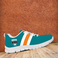 Load image into Gallery viewer, Designs by MyUtopia Shout Out:Diehard Miami Fan Running Shoes
