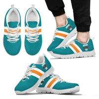 Load image into Gallery viewer, Designs by MyUtopia Shout Out:Diehard Miami Fan Running Shoes
