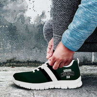 Load image into Gallery viewer, Designs by MyUtopia Shout Out:Diehard Michigan Fan Running Shoes - Green and White
