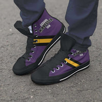 Load image into Gallery viewer, Designs by MyUtopia Shout Out:Diehard Minnesota Fan Canvas High Top Shoes
