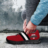 Load image into Gallery viewer, Designs by MyUtopia Shout Out:Diehard Nebraska Fan Running Shoes
