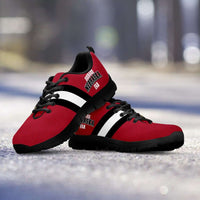 Load image into Gallery viewer, Designs by MyUtopia Shout Out:Diehard Nebraska Fan Running Shoes
