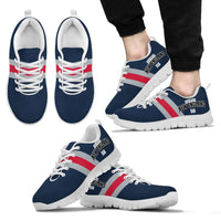 Load image into Gallery viewer, Designs by MyUtopia Shout Out:Diehard New England Fan Running Shoes
