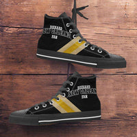 Load image into Gallery viewer, Designs by MyUtopia Shout Out:Diehard New Orleans Fan Canvas High Top Shoes
