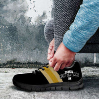 Load image into Gallery viewer, Designs by MyUtopia Shout Out:Diehard New Orleans Fan Running Shoes
