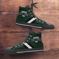 Load image into Gallery viewer, Designs by MyUtopia Shout Out:Diehard New York Jets Fan Canvas High Top Shoes
