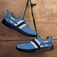 Load image into Gallery viewer, Designs by MyUtopia Shout Out:Diehard North Carolina Fan Running Shoes Blue,Kid&#39;s / 11 CHILD (EU28) / Blue/Navy,Running Shoes
