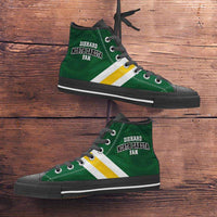 Load image into Gallery viewer, Designs by MyUtopia Shout Out:Diehard North Dakota Fan Canvas High Top Shoes
