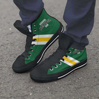 Load image into Gallery viewer, Designs by MyUtopia Shout Out:Diehard North Dakota Fan Canvas High Top Shoes
